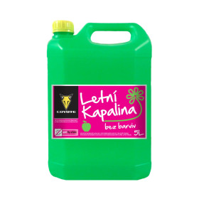 COYOTE Letní kapalina jablko, 5 l