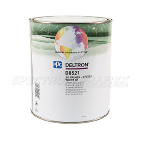 D8521, PPG Deltron DP5000, 2K základový plnič bílý G1, 3 l