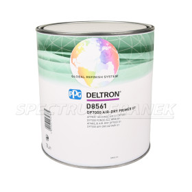 D8561, PPG Deltron Air-Dry Primer DP7000, 2K plnič, bílý G1, 3 l