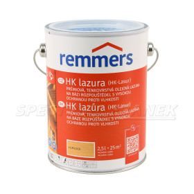 HK lazura, Remmers, hemlock (RC-120), 2,5 l