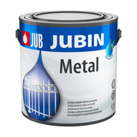 Jubin metal, antikorozní barva na kov