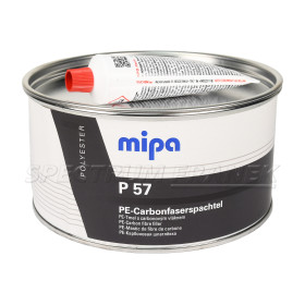 MIPA P57 Carbon, polyesterový tmel, 1,8 kg