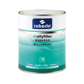 Roberlo Multyfiller Express, 2K akrylový plnič, ME6 černý, 4 l