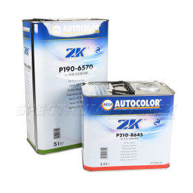 NEXA AUTOCOLOR P190-6570 čirý lak, 5 l + tužidlo P210-8645, 2,5 l, zvýhodněná sada