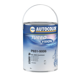 NEXA AUTOCOLOR P651-9006 RAL9006 Aluminium, 5 l