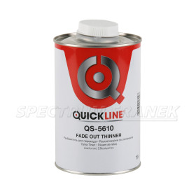 QS-5610, Quickline rozstřikové ředidlo, 1 l