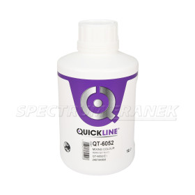 QT-6052, Quickline WB BC, Permanent Black (černá), 1 l