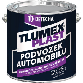 Tlumex plast na podvozky 2 kg