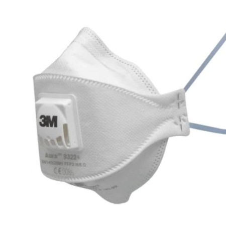 3M respirátor proti prachu FFP2 s ventilkem, standardní velikost