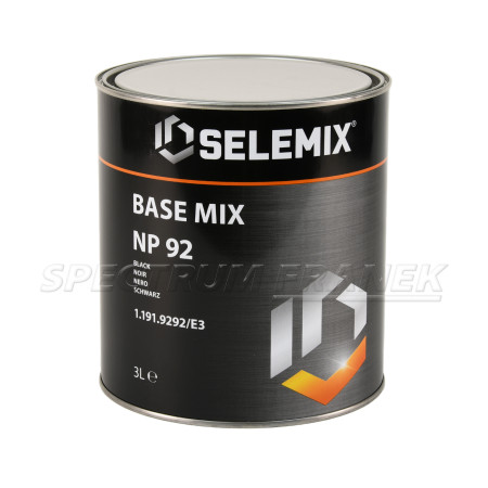 Selemix NP92 černá