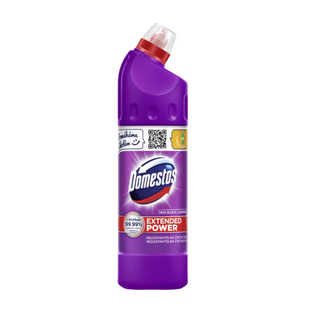 Domestos WC Power Lavander, 750 ml