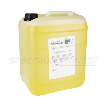 Ekologický odmašťovač Bio HI-TECH, Citrus, 10 l