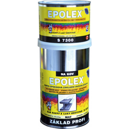 Epolex S2300 základ na kov sada 1,18 kg