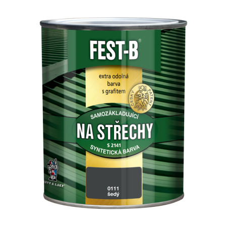 FEST-B S2141, antikorozní nátěr na železo