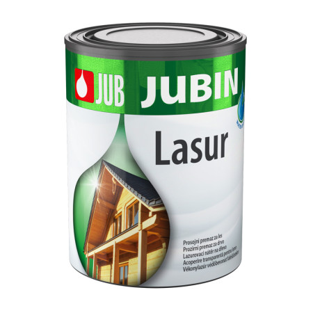 Jubin lasur 4 ořech 0,65 l