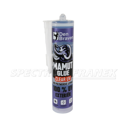 Den Braven MAMUT GLUE Clear UV, transparent, 290 ml