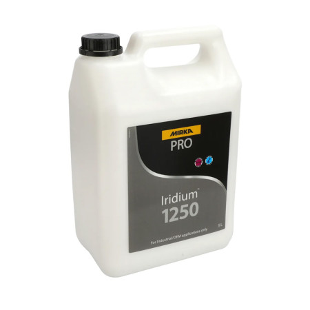 MIRKA PRO Iridium 1250, lešticí pasta, 5 l