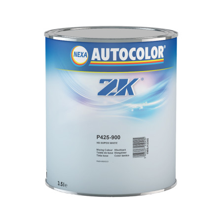 P425-900 NEXA AUTOCOLOR, 2K HS Super White, 3,5 l