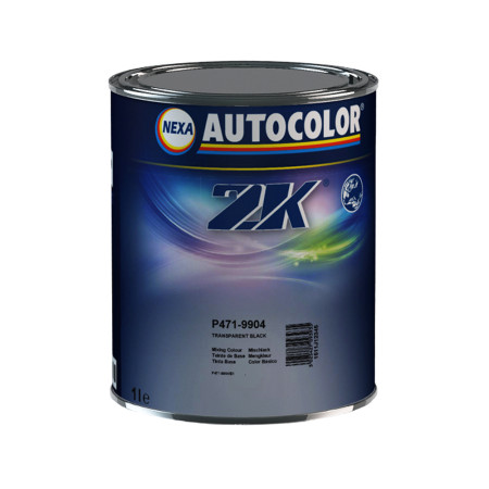 NEXA AUTOCOLOR P471-9904 2K HS plus transparentní černá, 1 l