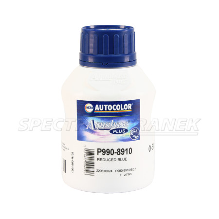 P990-8910, NEXA AUTOCOLOR Aquabase Plus, slabá modrá, 0,5 l