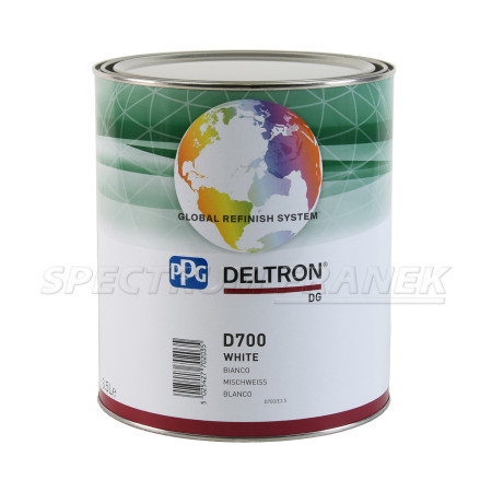 PPG D700 DG bílá, 3,5 l