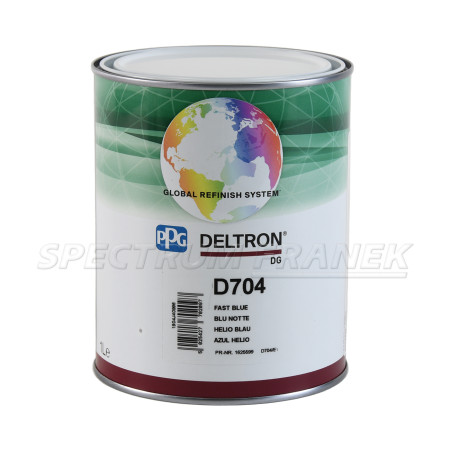 PPG D704 DG modrá helio, 1 l