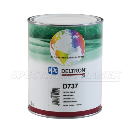 PPG D737 DG zeleno zlatá, 1 l