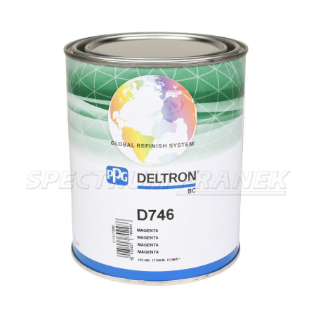 PPG D746 BC Magenta, 1 l