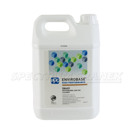 PPG D8401 čistič low VOC, 5 l