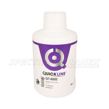 QT-6000, Quickline WB BC, White (bílá), 1 l