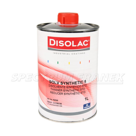 Roberlo Disolac Synthetic Solvent 5, ředidlo Standard, 1 l