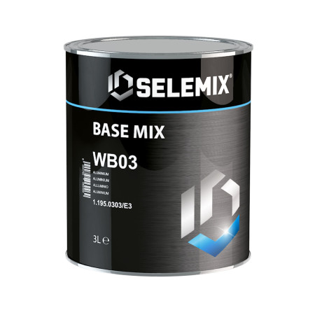 Selemix WB03 Aqua aluminum, 3 l