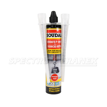 SOUDAFIX P-300SF, chemická kotva, 300 ml