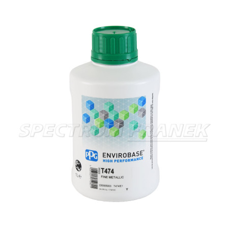 T474, PPG Envirobase HP, Fine Metallic (jemná metalíza), 1 l