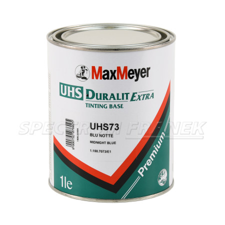 UHS73, MaxMeyer UHS Duralit Extra, půlnoční modrá, 1 l