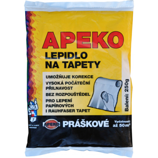 Apeko lepidlo na tapety, práškové 250 g