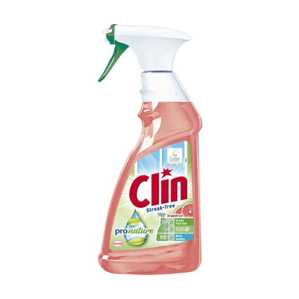 CLIN ProNature Grep čistič oken, 500 ml