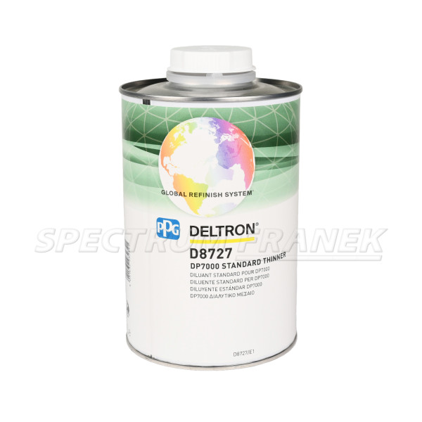 D8727, PPG Deltron ředidlo standard pro DP7000, 1 l