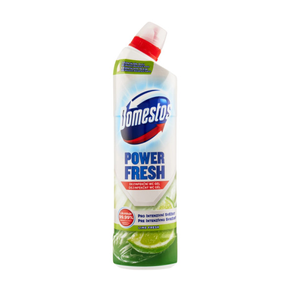 Domestos WC Power Fresh Lime, 700 ml