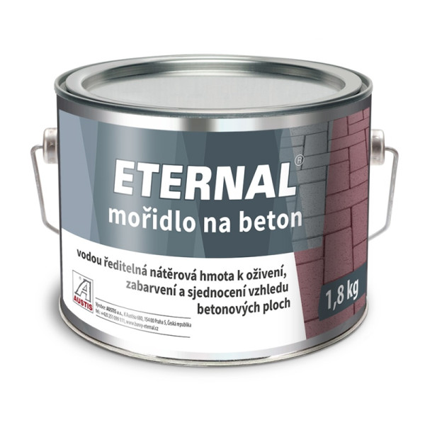 Eternal mořidlo na beton, bezbarvá, 1,8 kg