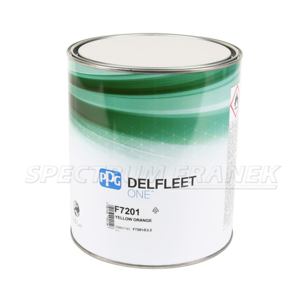 F7201, PPG Delfleet One pigment, žlutooranžový, 3,5 l