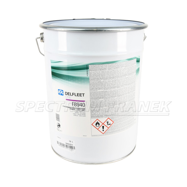 F8940, PPG Delfleet One, Performance Multisubstrate Primer, světle šedý, 10 l