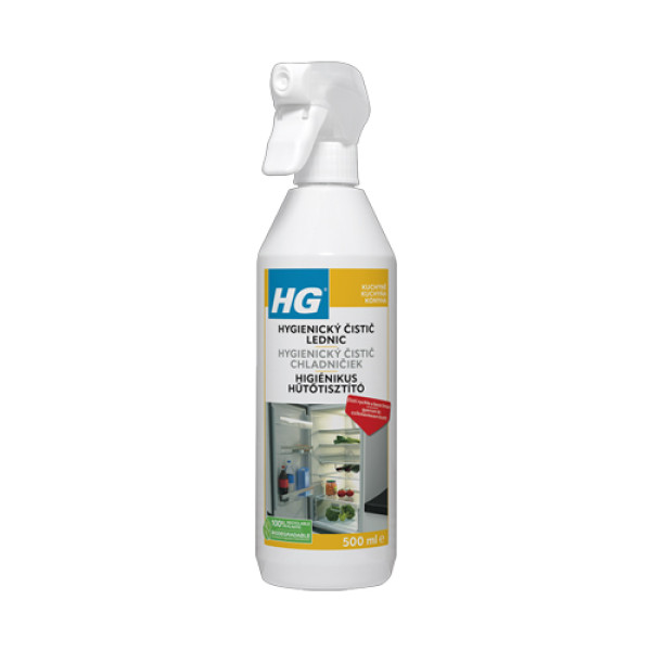 HG Hygienický čistič lednic, 500 ml