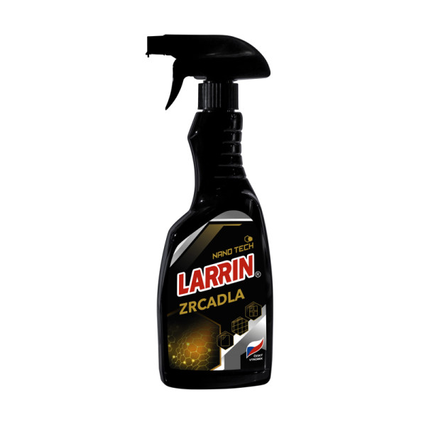 Larrin Nano čistič zrcadel a skel, 500 ml