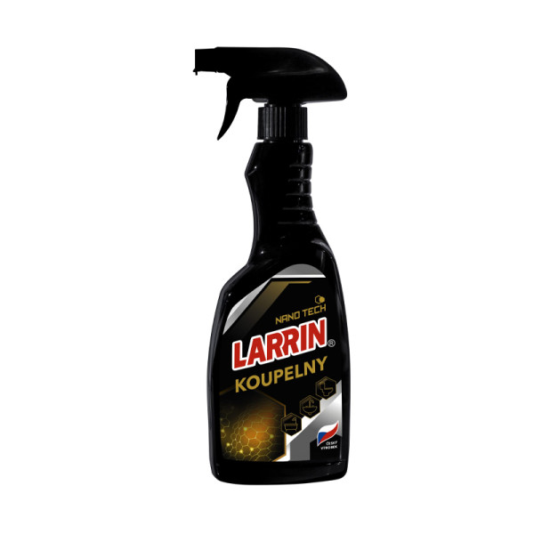 Larrin Nano Efekt čistič koupelny, 500 ml