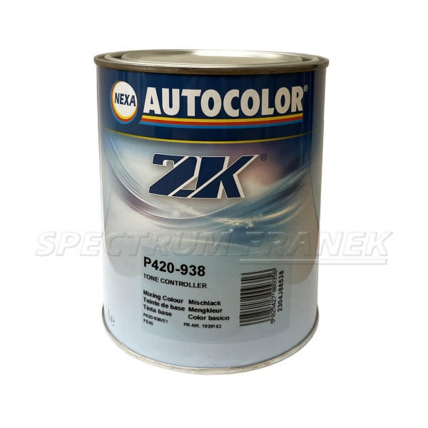 P420-938 NEXA AUTOCOLOR, 2K základní tónovač, 1 l