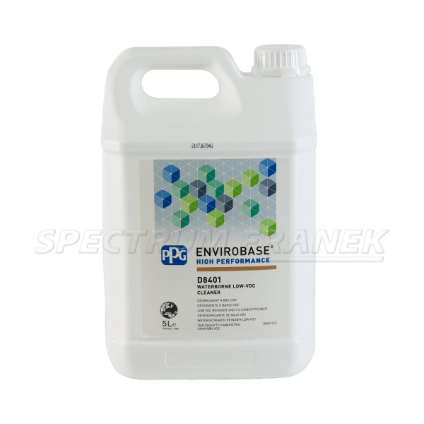 PPG D8401 čistič low VOC, 5 l