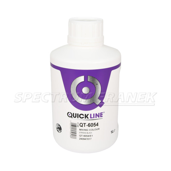 QT-6054, Quickline WB BC, Strong Black (silná černá), 1 l