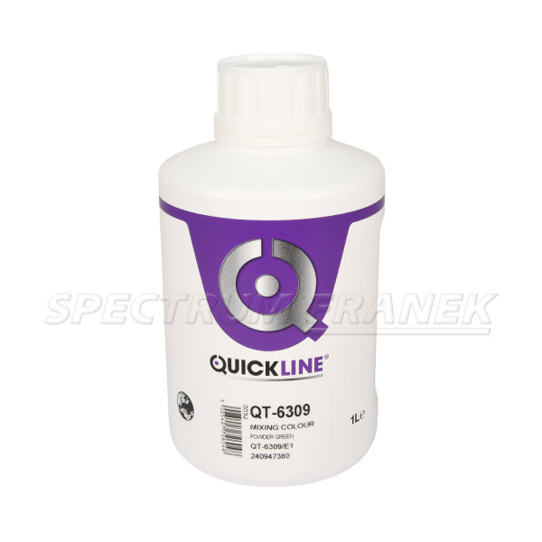 QT-6309, Quickline WB BC, Powder Green (pudrová zelená), 1 l