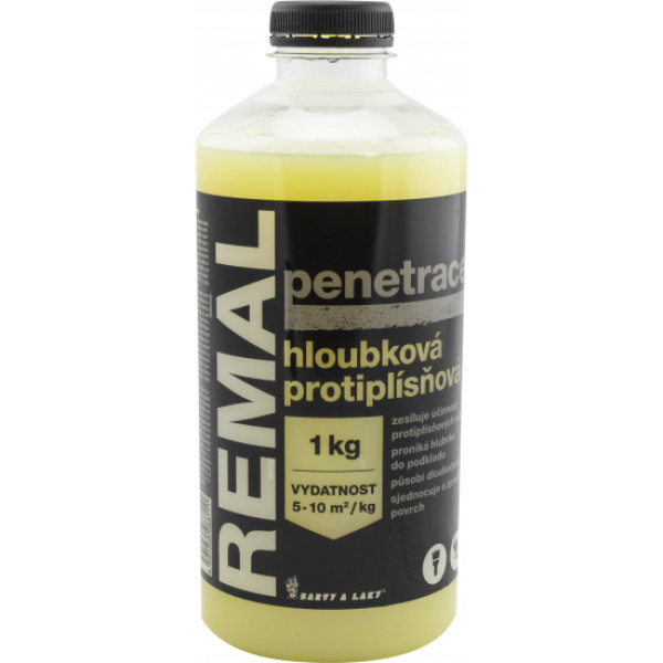 Remal penetrace hloubková protiplísňová V1311, 1 kg